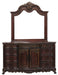 Deryn Park Mirror in Cherry 2243-6 - Home Discount Furniture - NJ-linden