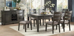 Baresford Dining Table in Gray 5674-72 - Home Discount Furniture - NJ-linden