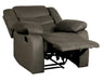 Discus Double Reclining Chair in Brown 9526BR-1 - Home Discount Furniture - NJ-linden