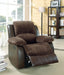 Granley Reclining Chair in Chocolate 9700FCP-1 - Home Discount Furniture - NJ-linden