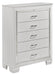 Allura Chest in White 1916W-9 - Home Discount Furniture - NJ-linden