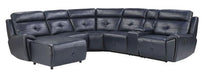 Avenue Left Side Chaise in Navy 9469NVB-LC - Home Discount Furniture - NJ-linden