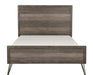 Urbanite King Panel Bed in Tri-tone Gray 1604K-1EK - Home Discount Furniture - NJ-linden