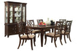 Keegan Buffet & Hutch in Cherry 2546-50* - Home Discount Furniture - NJ-linden
