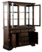 Yates Buffet and Hutch in Dark Oak 5167-50* - Home Discount Furniture - NJ-linden
