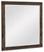 Parnell Mirror in Rustic Cherry 1648-6 - Home Discount Furniture - NJ-linden