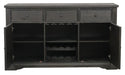 Arasina Server in Dark Pewter 5559N-40 - Home Discount Furniture - NJ-linden