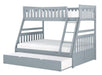 Orion Twin Trundle in Gray B2063-R - Home Discount Furniture - NJ-linden