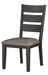 Baresford Side Chair in Gray (Set of 2) - Home Discount Furniture - NJ-linden