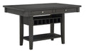 Baresford Counter Height Table in Gray 5674-36* - Home Discount Furniture - NJ-linden