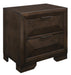 Chesky Nightstand in Warm Espresso 1753-4 - Home Discount Furniture - NJ-linden