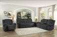 Nutmeg Double Reclining Sofa in Charcoal Gray 9901CC-3 - Home Discount Furniture - NJ-linden