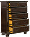 Catalonia 5 Drawer Chest in Cherry 1824-9 - Home Discount Furniture - NJ-linden