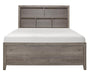 Woodrow Full Platform Bed in Gray 2042NBF-1* - Home Discount Furniture - NJ-linden