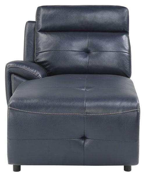 Avenue Left Side Chaise in Navy 9469NVB-LC