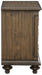 Rachelle 3 Drawer Nightstand in Weathered Pecan 1693-4 - Home Discount Furniture - NJ-linden