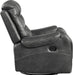 Putnam Swivel Glider Reclining Chair in Gray 9405GY-1 - Home Discount Furniture - NJ-linden