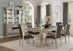 Crawford Buffet and Hutch in Silver 5546-50* - Home Discount Furniture - NJ-linden