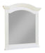 Meghan Mirror in White 2058WH-6 - Home Discount Furniture - NJ-linden