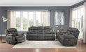 Madrona Hill Glider Reclining Chair in Gray 9989GY-1 - Home Discount Furniture - NJ-linden
