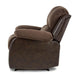 Granley Reclining Chair in Chocolate 9700FCP-1 - Home Discount Furniture - NJ-linden