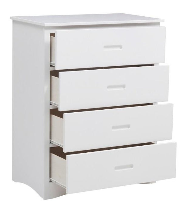 Galen 4 Drawer Chest in White B2053W-9 - Home Discount Furniture - NJ-linden