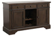 Reid Buffet/Server in Dark Cherry 5267RF-55 - Home Discount Furniture - NJ-linden