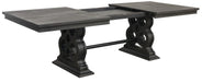 Arasina Dining Table in Dark Pewter 5559N-96* - Home Discount Furniture - NJ-linden