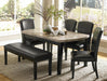 Cristo Dining Table in Dark Espresso 5070-64 - Home Discount Furniture - NJ-linden