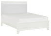 Kerren Full Platform Bed in White 1678WF-1* - Home Discount Furniture - NJ-linden