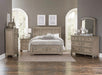 Bethel Queen Sleigh Platform Bed with Footboard Storage in Gray 2259GY-1* - Home Discount Furniture - NJ-linden
