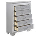 Allura Chest in Silver 1916-9 - Home Discount Furniture - NJ-linden