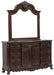 Deryn Park Mirror in Cherry 2243-6 - Home Discount Furniture - NJ-linden