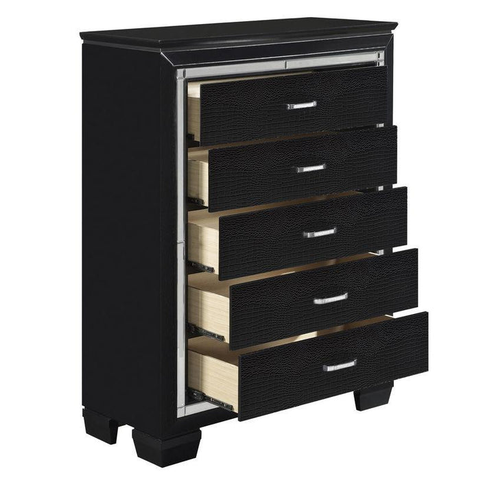 Allura Chest in Black 1916BK-9