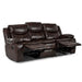 Bastrop Double Reclining Sofa in Brown 8230BRW-3 - Home Discount Furniture - NJ-linden