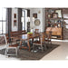 Holverson Buffet/Server in Rustic Brown 1715-55 - Home Discount Furniture - NJ-linden