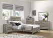 Mandan Queen Panel Bed in Weathered Gray 1910GY-1* - Home Discount Furniture - NJ-linden