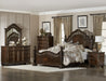 Catalonia Mirror in Cherry 1824-6 - Home Discount Furniture - NJ-linden