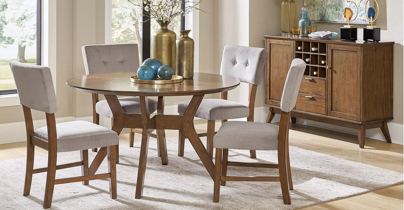 Edam Side Chair in Light Oak (Set of 2) - Home Discount Furniture - NJ-linden