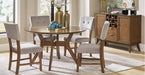 Edam Round Dining Table in Light Oak 5492-52 - Home Discount Furniture - NJ-linden