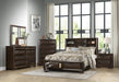 Chesky Mirror in Warm Espresso 1753-6 - Home Discount Furniture - NJ-linden