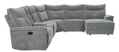 Tesoro Console in Dark Gray 9509DG-CN - Home Discount Furniture - NJ-linden