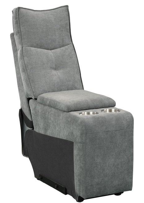 Tesoro Power Double Reclining Loveseat in Dark Gray 9509DG-2CNPWH* - Home Discount Furniture - NJ-linden