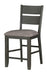 Baresford Counter Height Chair in Gray (Set of 2) - Home Discount Furniture - NJ-linden