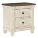 Weaver Nightstand in Two Tone 1626-4 - Home Discount Furniture - NJ-linden