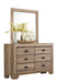 Beechnut 6 Drawer Dresser in Natural 1904-5 - Home Discount Furniture - NJ-linden