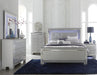 Allura Full Panel Bed in Silver 1916F-1* - Home Discount Furniture - NJ-linden