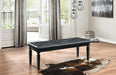 Allura Bed Bench in Black 1916BK-FBH - Home Discount Furniture - NJ-linden