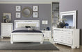 Allura Chest in White 1916W-9 - Home Discount Furniture - NJ-linden