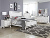 Alonza 3 Drawer Nightstand in White 1845-4 - Home Discount Furniture - NJ-linden